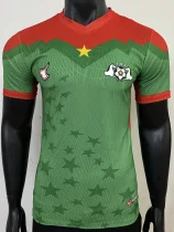 2025 Burkina Faso Home Player Version Soccer Jersey