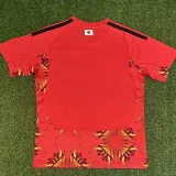 2026-27 Japan Red Goalkeeper Fans Soccer Jersey