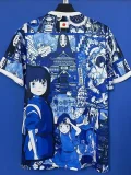 2025-26 Japan Blue Special Edition Fans Soccer Jersey (千与千寻)