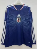 2026-27 Japan Home Long Sleeve Soccer Jersey (长袖)