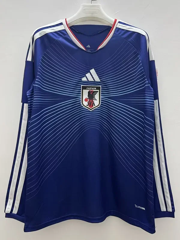 2026-27 Japan Home Long Sleeve Soccer Jersey (长袖)