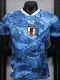 2025-26 Japan Blue Y3 Special Edition Player Version Soccer Jersey