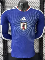 2026-27 Japan Home Long Sleeve Player Version Soccer Jersey (长袖球员)