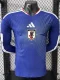 2026-27 Japan Home Long Sleeve Player Version Soccer Jersey (长袖球员)