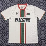 2025-26 Palestina White Special Edition Training shirts 英文版