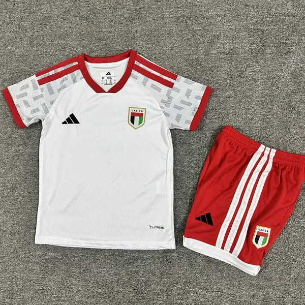 2026-27 United Arab Emirates Home Kids Soccer Jersey