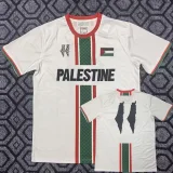 2025-26 Palestina White Special Edition Training shirts 英文版