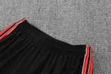 2025-26 Man Utd Black Training Short Suit