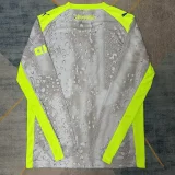 2025-26 Man City Third Long Sleeve Soccer Jersey