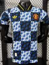 2025-26 Man Utd Blue Grey Special Edition Player Version Training shirts