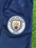 2025-26 Man City Royal blue Training Long Pants (Have Pocket)
