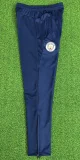 2025-26 Man City Royal blue Training Long Pants (Have Pocket)
