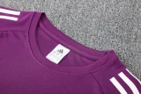 2025-26 Man Utd Purple Training Short Suit