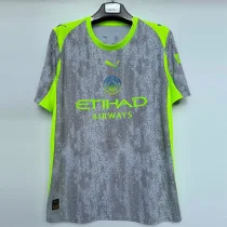 2025-26 Man City Third 1:1 Fans Soccer Jersey