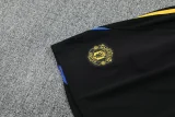 2025-26 Man Utd Black Training Short Suit
