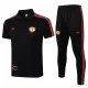 2025-26 Man Utd Black Polo Tracksuit