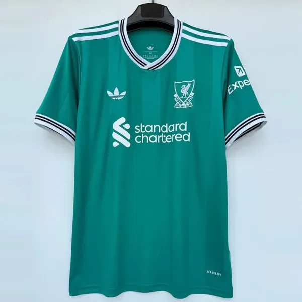 25-26 Liverpool Third 1:1 Fans Soccer Jersey