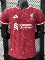 25-26 Liverpool Red Special Edition Player Version Soccer Jersey