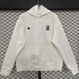 2025-26  Liverpool White Hoody 白色(黑标加绒)