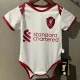 2026-27 Liverpool  Away Baby Infant Crawl Suit