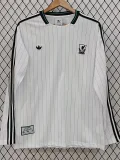 25-26 Liverpool White Casual Edition Long Sleeve Training (长袖)