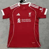 25-26 Liverpool Home Women Soccer Jersey (女)
