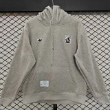 2025-26  Liverpool Grey Hoody 灰色(黑标加绒)