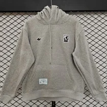 2025-26  Liverpool Grey Hoody 灰色(黑标加绒)
