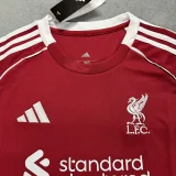 25-26 Liverpool Home Women Soccer Jersey (女)