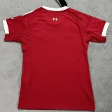 25-26 Liverpool Home Women Soccer Jersey (女)