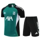 2025/26 Liverpool Green Training Short Suit