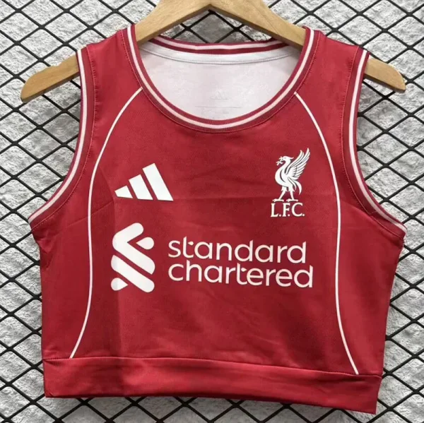 2026-27 Liverpool Red Women Yoga Vest (女)