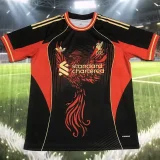 25-26 Liverpool Black Red Special Edition Training Shirts