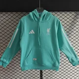 2025-26  Liverpool  Light green Hoody 浅绿色(加绒)