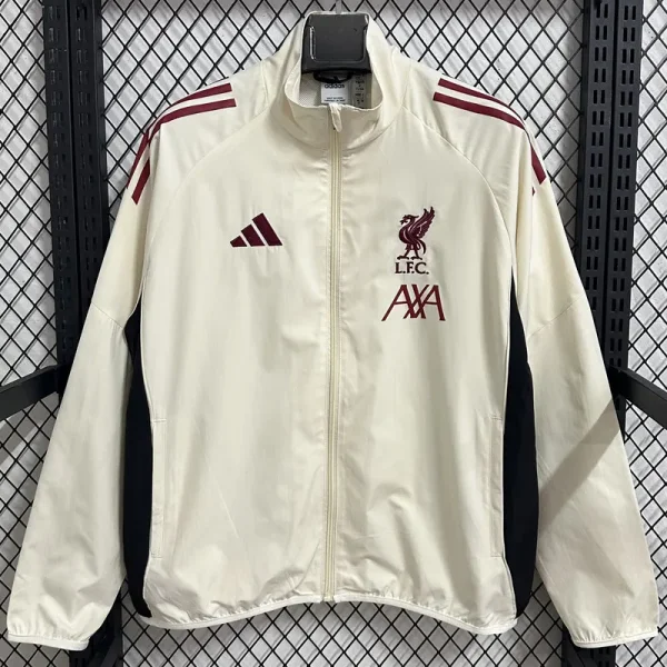 2025-26  Liverpool Beige Windbreaker