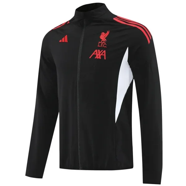 2025-26  Liverpool Black Windbreaker