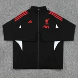 2025-26  Liverpool Black Windbreaker