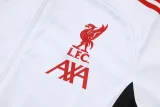 2025-26 Liverpool  White Kids Jacket Tracksuit #E2567(童装)