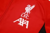2025-26 Liverpool  Red Kids Jacket Tracksuit #E2544(童装)