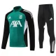 2025-26  Liverpool Green Half Pull Tracksuit (半拉链)