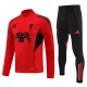 2025-26  Liverpool Red Half Pull Tracksuit (半拉链)
