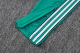 2025-26  Liverpool Green Half Pull Tracksuit #B25132(半拉链)