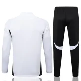 2025-26  Liverpool White Kids Half Pull Tracksuit #E2545(童装)(半拉链)