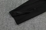 2025-26  Liverpool Black Half Pull Tracksuit (半拉链)