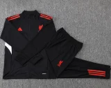 2025-26 Liverpool  Black Kids Jacket Tracksuit #E2548(童装)