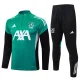 2025-26  Liverpool Green Half Pull Tracksuit #B25138(半拉链)