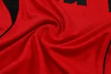 2025-26  Liverpool Red Half Pull Tracksuit (半拉链)
