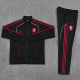 2025-26  Liverpool Black Jacket Tracksuit #08