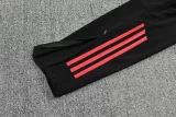 2025-26  Liverpool Black Half Pull Tracksuit (半拉链)
