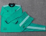 2025-26  Liverpool Green Kids Half Pull Tracksuit #E25199(童装)(半拉链)
